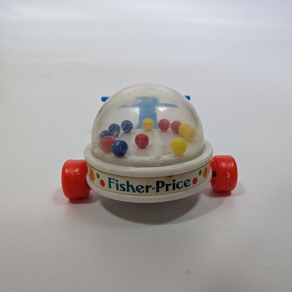 Vintage 3" Miniature Fisher Price Corn Popper - Picture 4 of 4